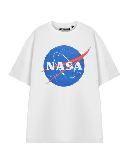 White Nasa Classic Logo T-Shirt