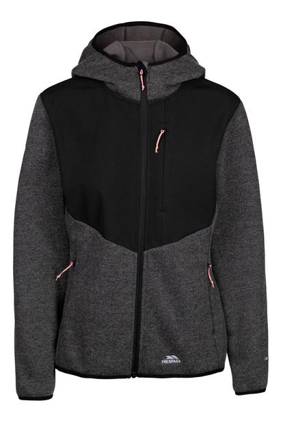 Black Tierra Fleece Jacket