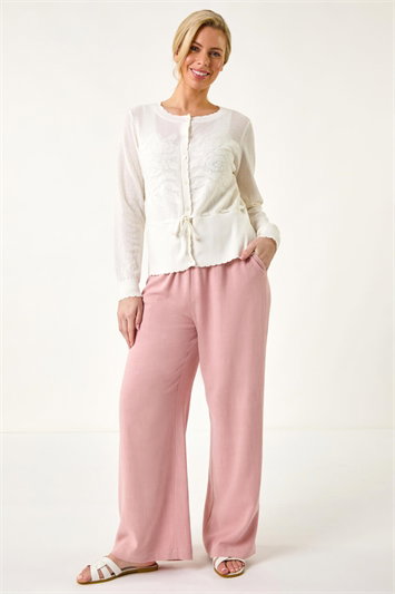 Petite Floral Button Up Cardigan 16194194