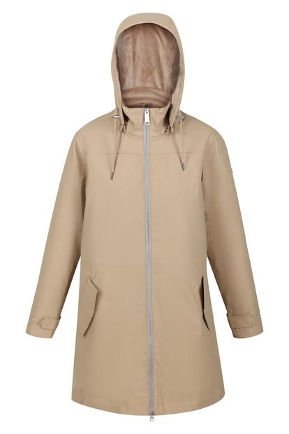 Green Fantine Baffled Padded Jacket