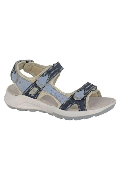 Blue Nubuck Sports Sandals