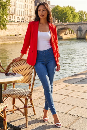 Petite Pocket Ponte Blazer 15048978