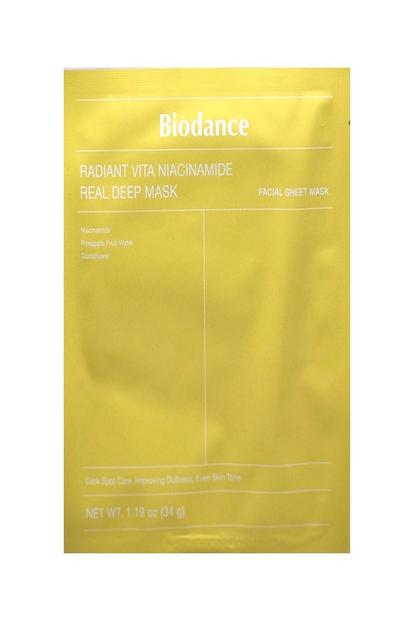 Multi Radiant Vita Niacinamide Real Deep Mask