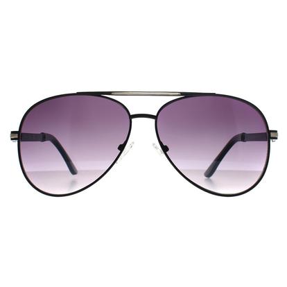 Black Aviator Black Grey Gradient Gf0173