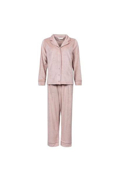 Pink Ladies Winter Cosy Pyjamas | Thermal Soft Nightwear Set For Wo