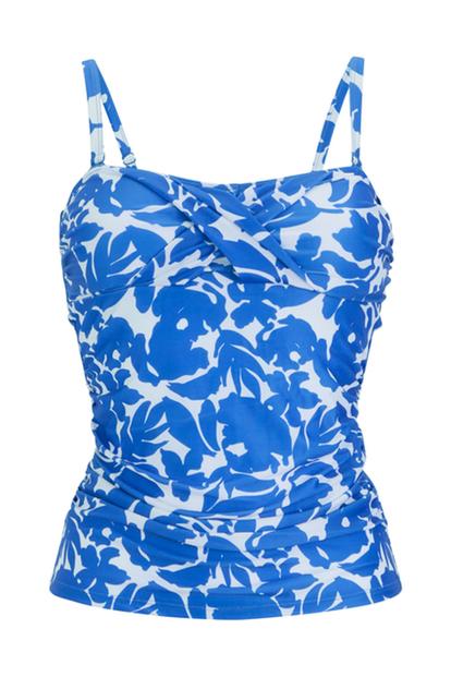 Multi Aceana Iii Floral Tankini Top