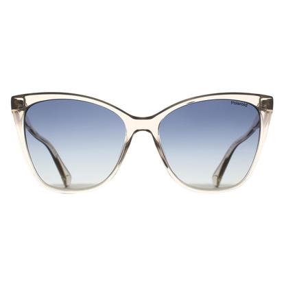 Cream Cat Eye Nude Grey Gradient Polarized Pld 4181/S