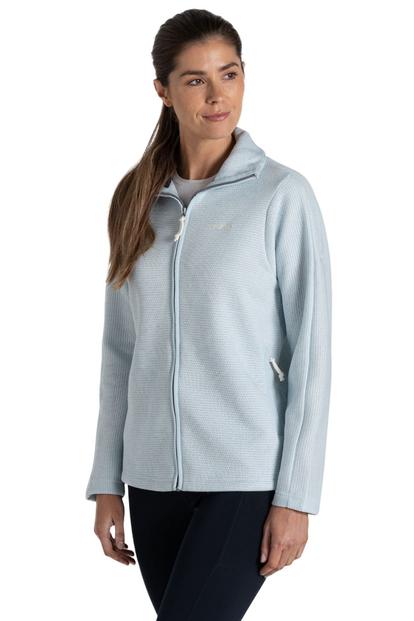 Blue Mabel Full Zip Fleece Jacket