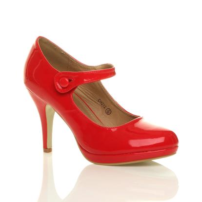 High Heel Mary Jane CourtShoes M000033039