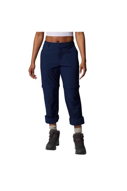 Blue Leslie Convertible Cargo Trousers