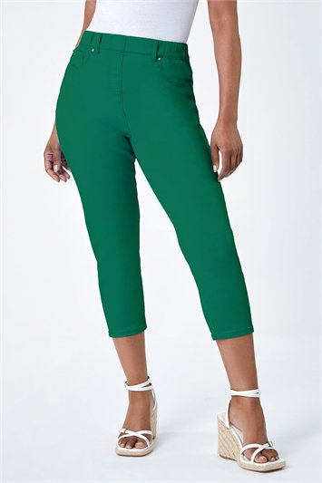 Petite Stretch Crop Denim Jegging 18031634