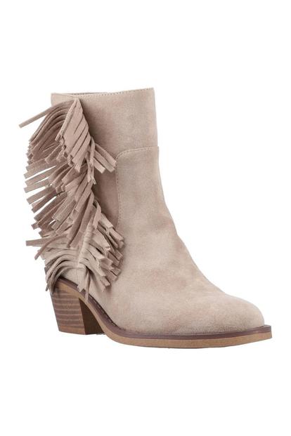 Black Yankee Tassel Cowboy Boots