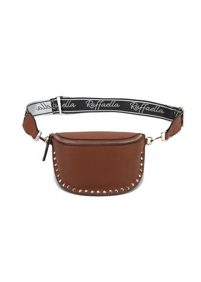 Brown Sling Style Cross Body Bag