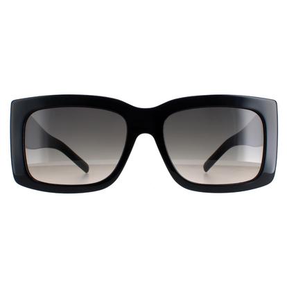 Black Rectangle Mix Black Grey Gradient Boss 1454/N/S