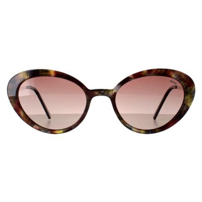 Brown Oval Cloud Brown Sage Tortoise Brown Polarized B2108