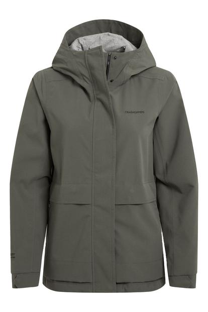 Green Maryam Waterproof Jacket