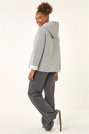Bonded Relaxed Hooded Jacket 15047036