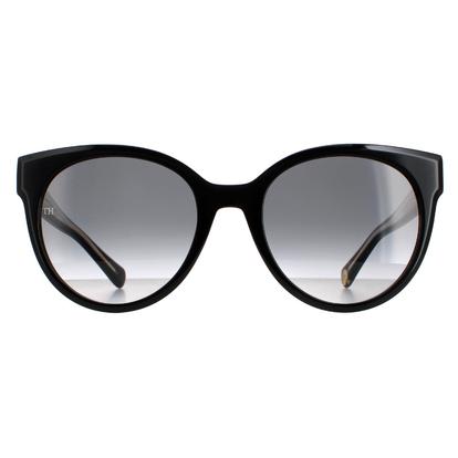 Black Cat Eye Black Dark Grey Gradient Th 1885/S