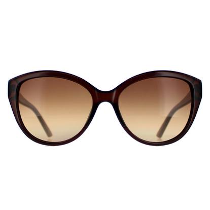 Brown Cat Eye Crystal Brown  Brown Ck19536s