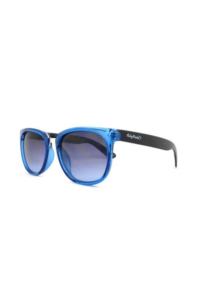 Blue Ruby Rocks Soho Sunglasses