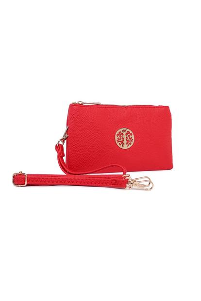 Red Clutch Purse Party Bag