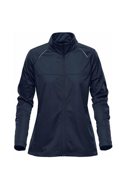 Black Greenwich Lightweight Soft Shell Jacket