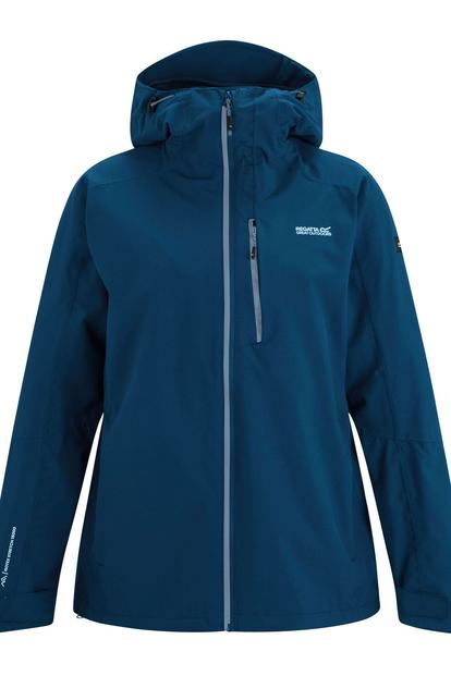 Purple Birchdale Ii Waterproof Jacket