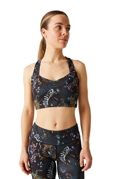 Black Swift Iii Sports Bra