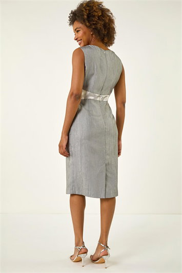 Bow Front Shift Dress 14765385