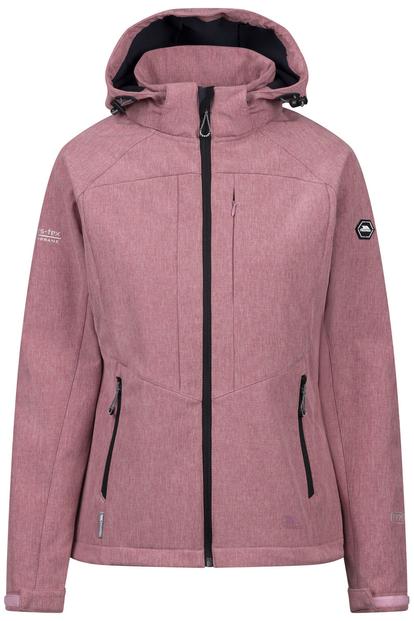 Purple Fryatt Soft Shell Jacket