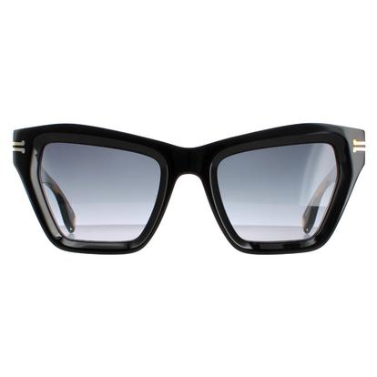 Black Cat Eye Black Dark Grey Gradient Mj 1001/S