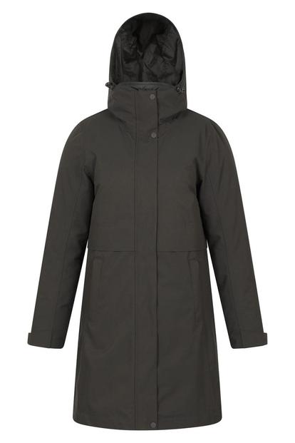Green Luna 3 In 1 Long Waterproof Jacket