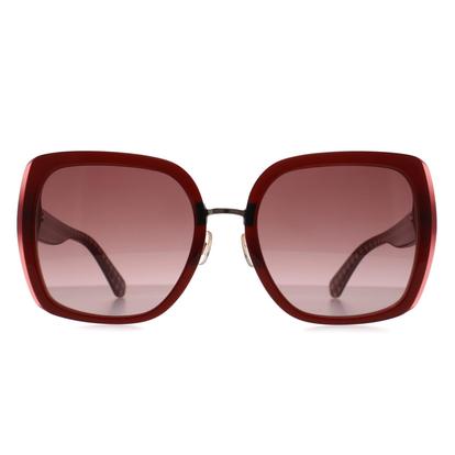 Red Butterfly Red Burgundy Gradient Kimber/G/S