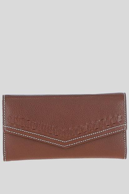 Black 'Stellara' Real Leather Purse