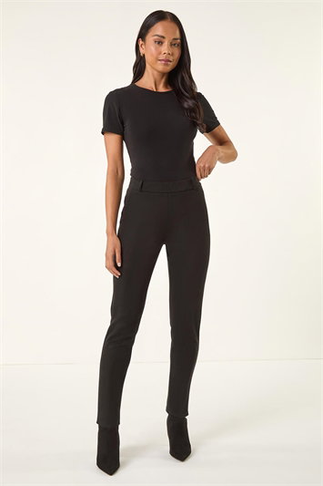 Petite Faux Suede Stretch Jeggings 18085508