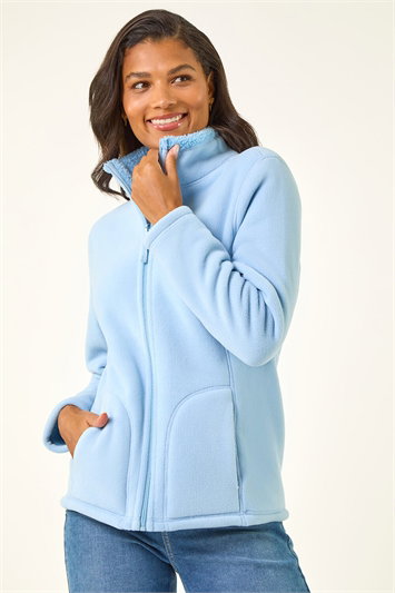 Reversible Fleece Zip Jacket 15050145