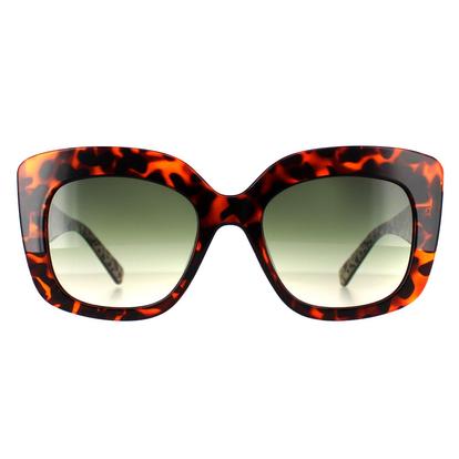 Brown Cat Eye Double Champagne Demi Green Gradient Tb1675 Hattie