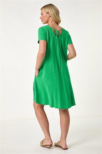 Petite Pocket Swing Dress 14654034