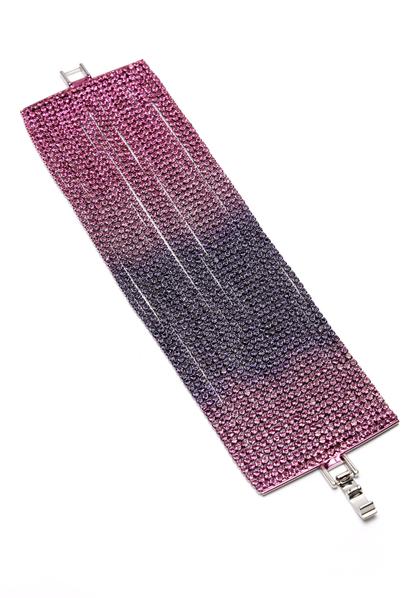 Pink Luxury Diva Bracelet In Green