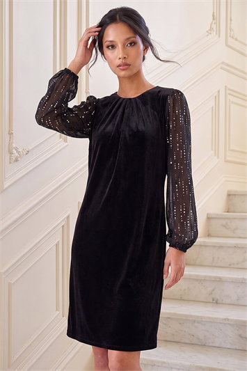 Black Shift Dresses