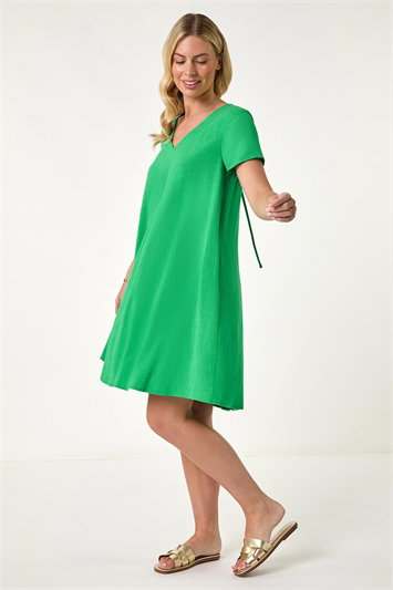 Petite Pocket Swing Dress 14654034