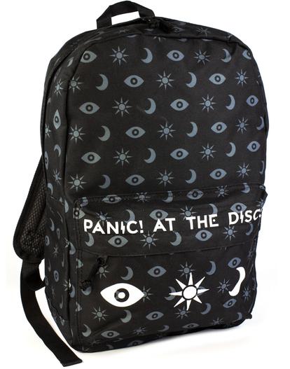 Black Rock Sax Panic At The Disco Backpack