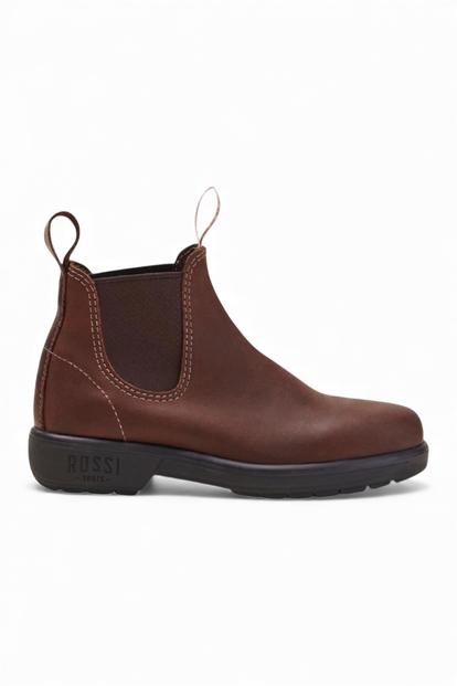 Brown Endura 301 Leather Chelsea Boots