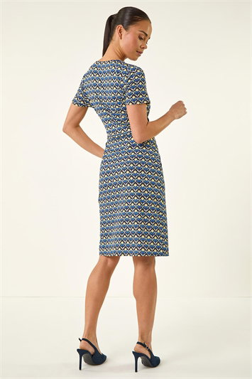 Petite Floral Pocket Dress 14817260