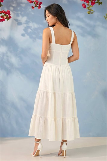 Petite Seam Detail Midi Dress 14872538
