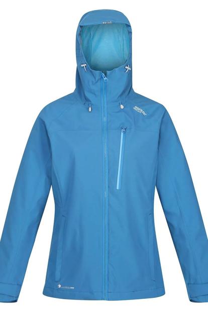 Blue Britedale Waterproof Jacket