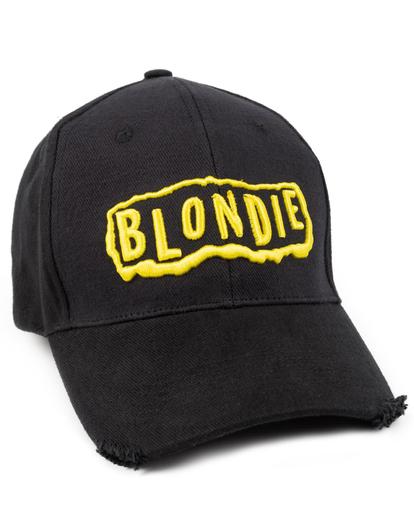 Black Blondie Cap Unisex Adults And Teens