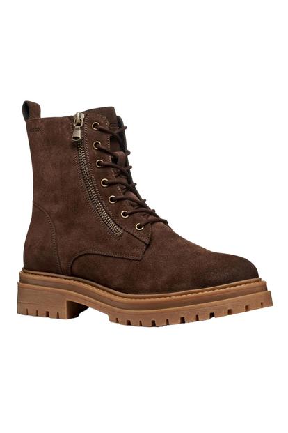 Brown D Iridea F Ankle Boots