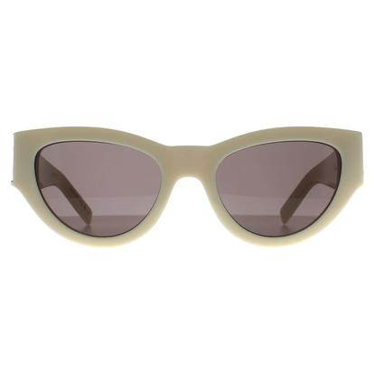 White Cat Eye Ivory Grey Sl M94
