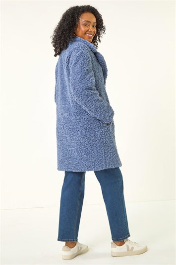 Petite Teddy Longline Coat 12027609